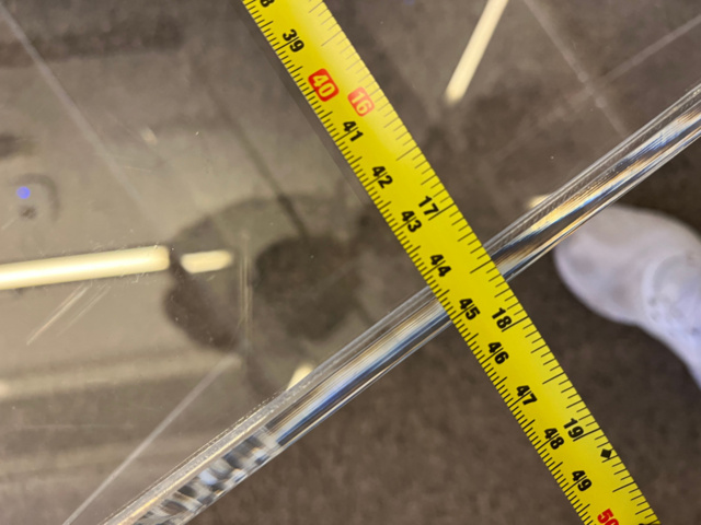 1209037-4 Plexi cube Lövdals Specialsnickeri 16pcs