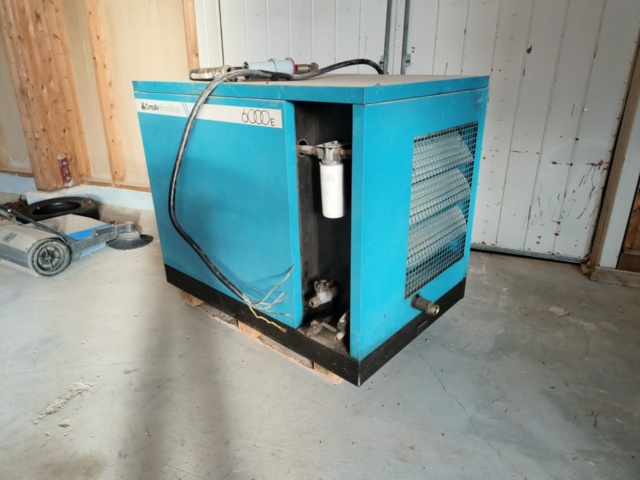 1129688-1 Compressor Granzow 6000 E -1986