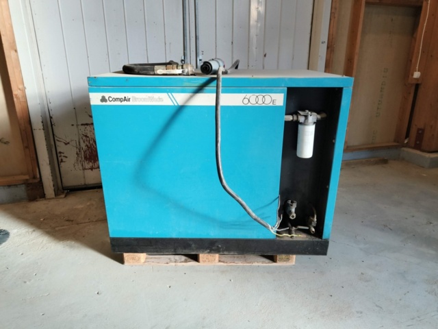 1129688-2 Compressor Granzow 6000 E -1986