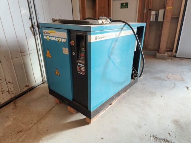 1129688-3 Compressor Granzow 6000 E -1986