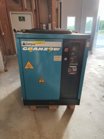 1129688-4 Compressor Granzow 6000 E -1986