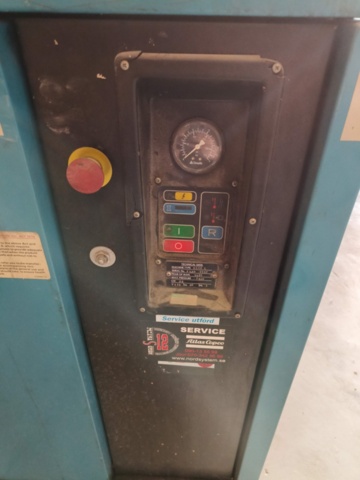 1129688-13 Compressor Granzow 6000 E -1986