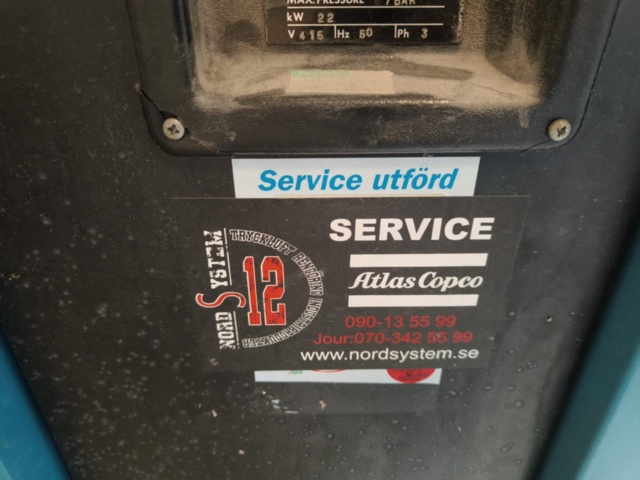 1129688-16 Compressor Granzow 6000 E -1986