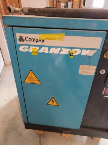 1129688-18 Compressor Granzow 6000 E -1986