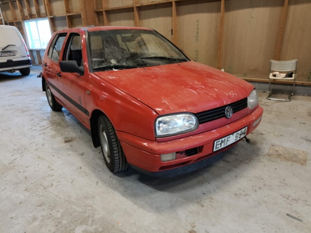 1129689-1 Volkswagen Golf TDI -1996 Repair item