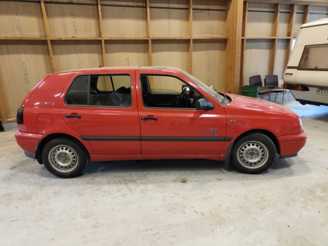 1129689-2 Volkswagen Golf TDI -1996 Repair item