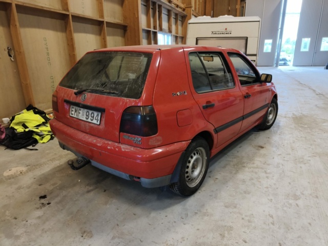 1129689-3 Volkswagen Golf TDI -1996 Repair item