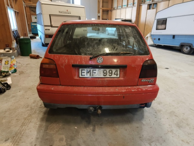 1129689-4 Volkswagen Golf TDI -1996 Repair item