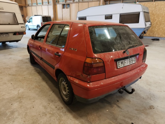 1129689-5 Volkswagen Golf TDI -1996 Repair item