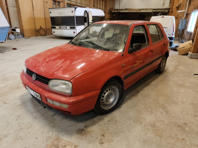 1129689-6 Volkswagen Golf TDI -1996 Repair item