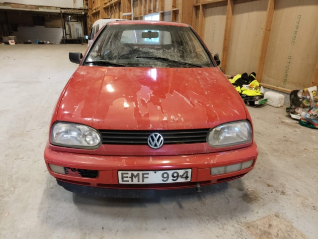 1129689-7 Volkswagen Golf TDI -1996 Repair item