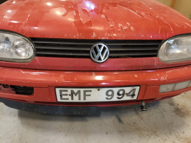1129689-19 Volkswagen Golf TDI -1996 Repair item