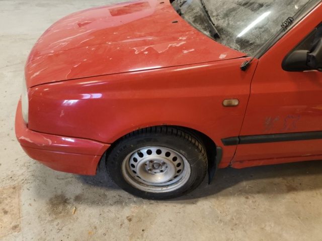 1129689-23 Volkswagen Golf TDI -1996 Repair item