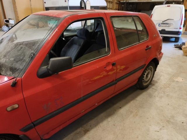 1129689-24 Volkswagen Golf TDI -1996 Repair item