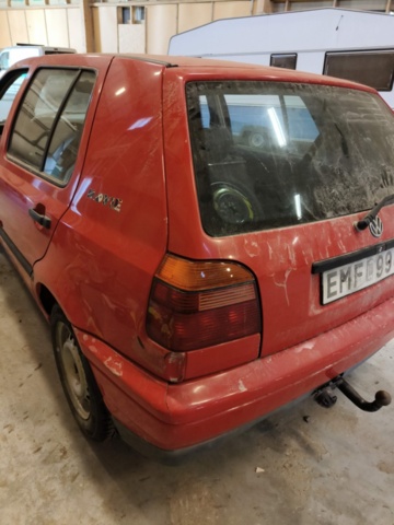 1129689-29 Volkswagen Golf TDI -1996 Repair item