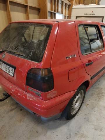 1129689-31 Volkswagen Golf TDI -1996 Repair item