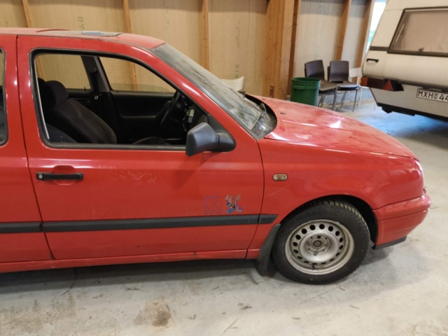 1129689-33 Volkswagen Golf TDI -1996 Repair item