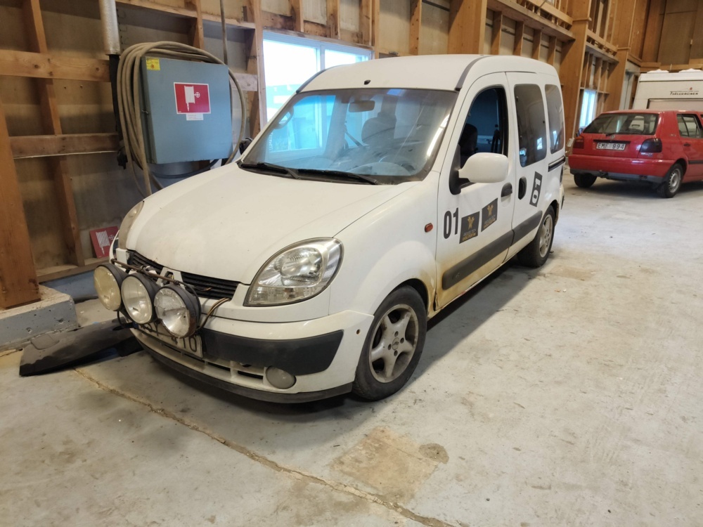 Renault Kangoo Express Passenger 1.5 dCi Manual, 65hp, 2005