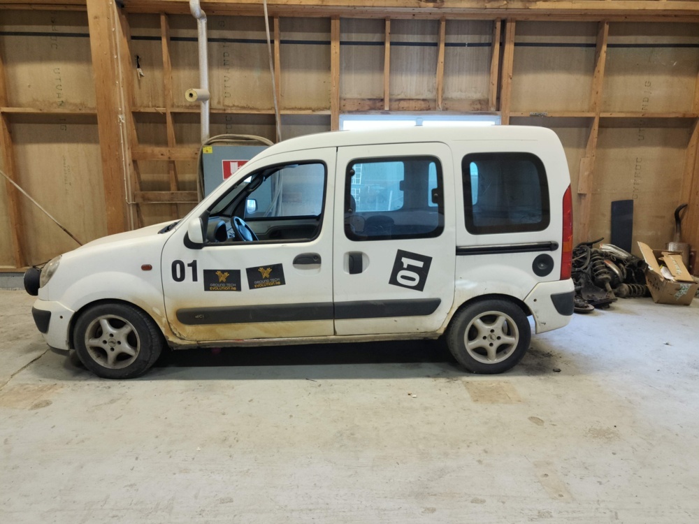 Renault Kangoo Express Passenger 1.5 dCi Manual, 65hp, 2005