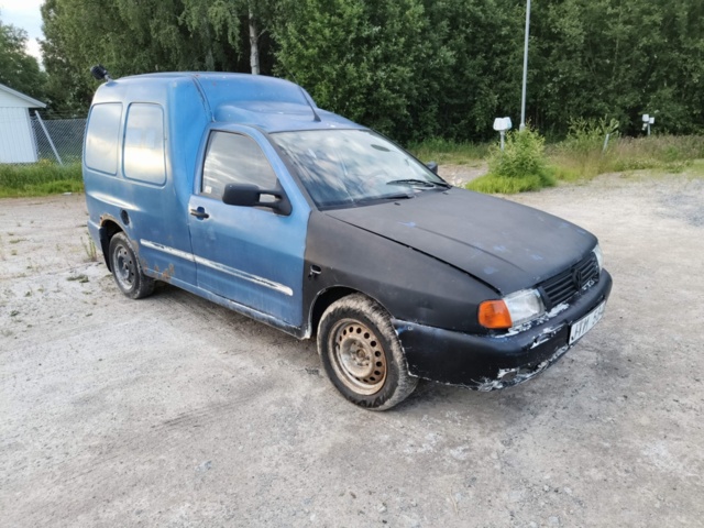 1129692-2 Volkswagen Caddy Van 1.9 D -1998 Repair object