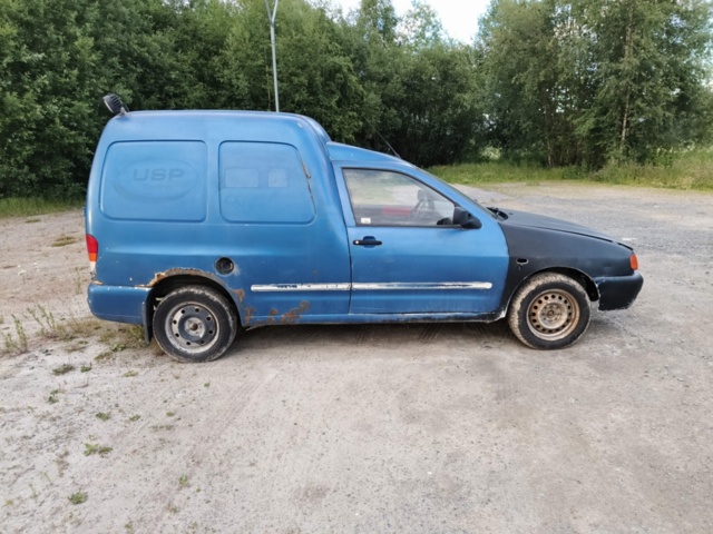 1129692-3 Volkswagen Caddy Van 1.9 D -1998 Repair object