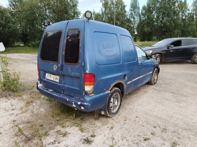 1129692-4 Volkswagen Caddy Van 1.9 D -1998 Repair object