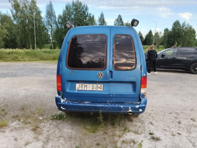 1129692-5 Volkswagen Caddy Van 1.9 D -1998 Repair object