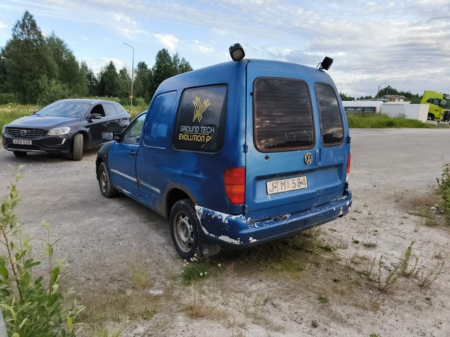 1129692-6 Volkswagen Caddy Van 1.9 D -1998 Repair object