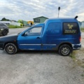 1129692-7 Volkswagen Caddy Van 1.9 D -1998 Repair object