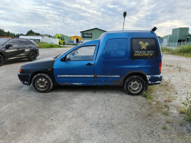 1129692-7 Volkswagen Caddy Van 1.9 D -1998 Repair object