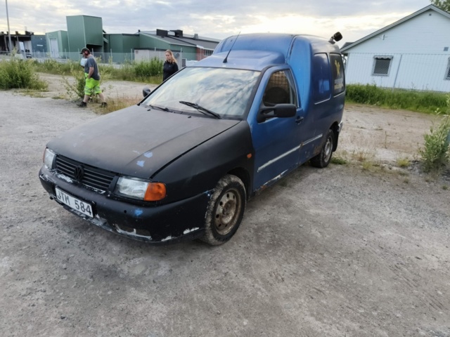 1129692-1 Volkswagen Caddy Van 1.9 D -1998 Repair object