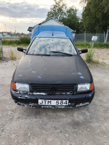 1129692-8 Volkswagen Caddy Van 1.9 D -1998 Repair object