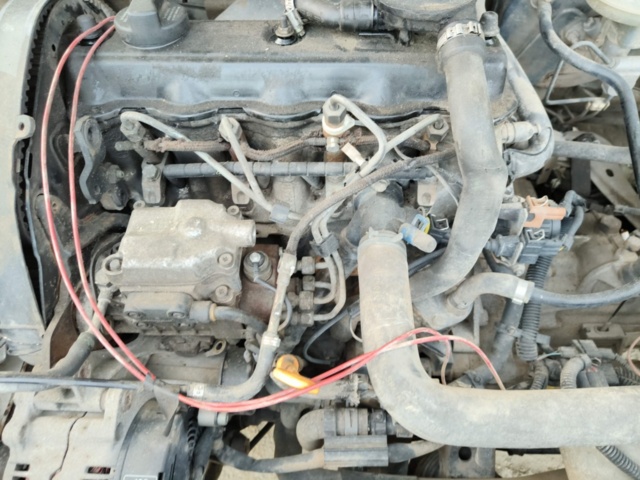 1129692-15 Volkswagen Caddy Van 1.9 D -1998 Repair object