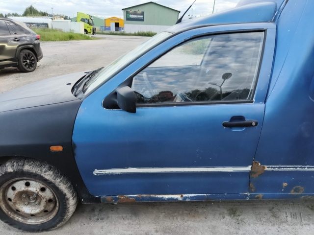 1129692-18 Volkswagen Caddy Van 1.9 D -1998 Repair object