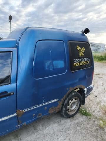 1129692-19 Volkswagen Caddy Van 1.9 D -1998 Repair object