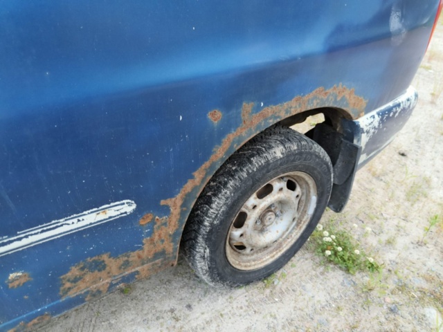 1129692-20 Volkswagen Caddy Van 1.9 D -1998 Repair object