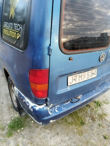 1129692-21 Volkswagen Caddy Van 1.9 D -1998 Repair object