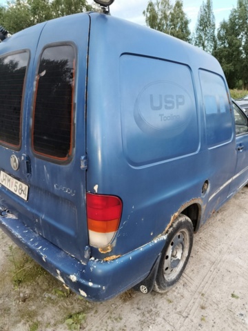 1129692-24 Volkswagen Caddy Van 1.9 D -1998 Repair object