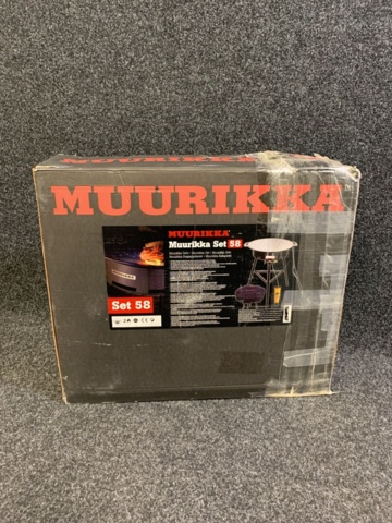 1217010-3 Frying pan set Muurikka 58CM PRO