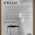 1221701-4 Pergola Cello Halo 3X3 White/Grey 2022