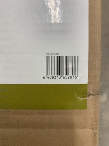 1221701-5 Pergola Cello Halo 3X3 White/Grey 2022