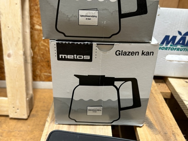 1144694-3 Coffee maker Metos with accessories