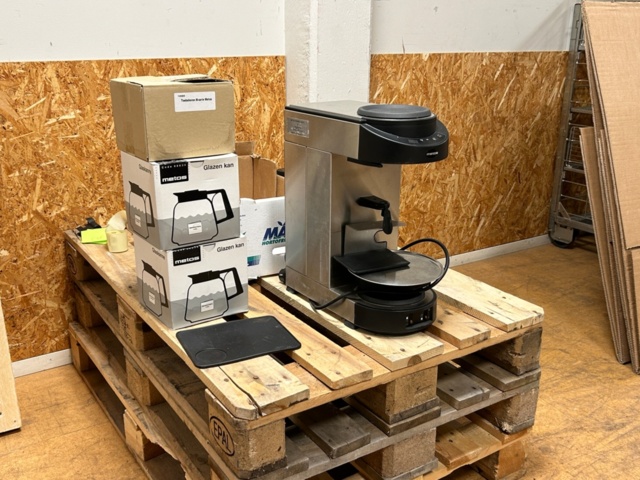 1144694-1 Coffee maker Metos with accessories