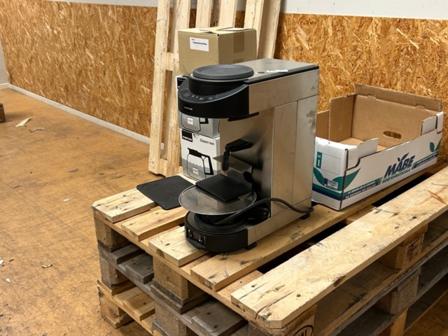 1144694-4 Coffee maker Metos with accessories