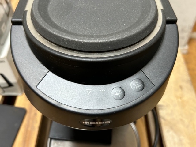 1144694-5 Coffee maker Metos with accessories