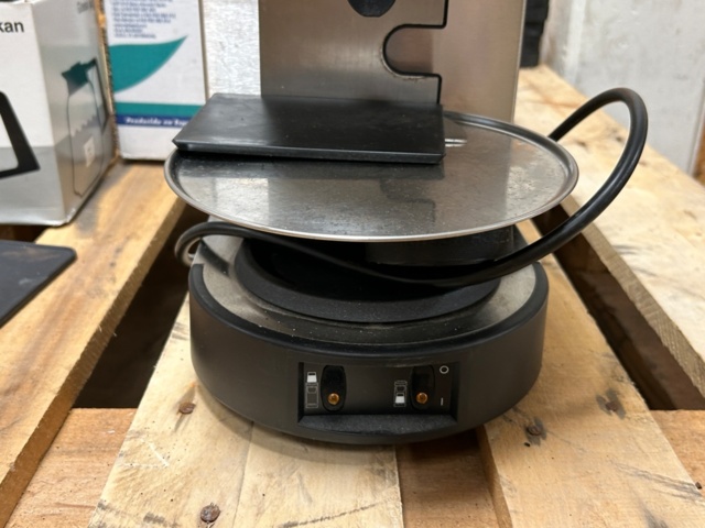 1144694-6 Coffee maker Metos with accessories