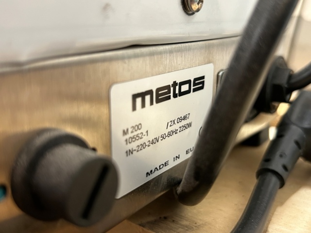 1144694-8 Coffee maker Metos with accessories