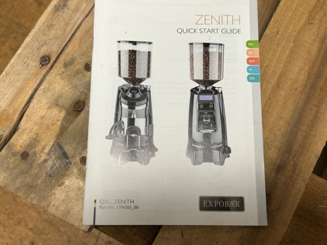 1144695-10 Coffee grinder, Expobar Eureka Zenith E1005