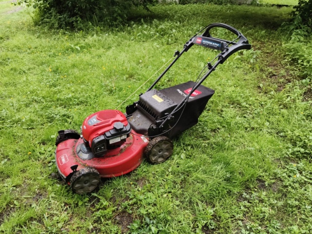 1129694-1 Lawnmower Toro 675 GTS