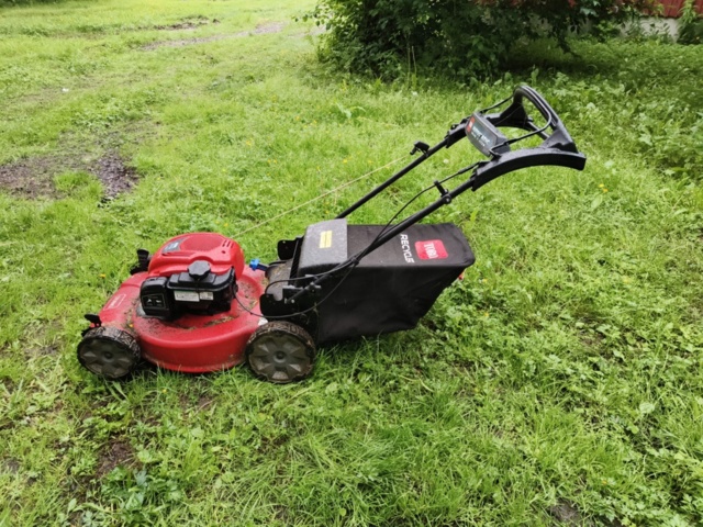 1129694-2 Lawnmower Toro 675 GTS